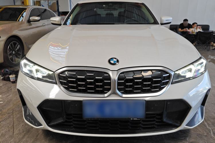 Used BMW 3 Series 2023 325Li M Sport Package Front