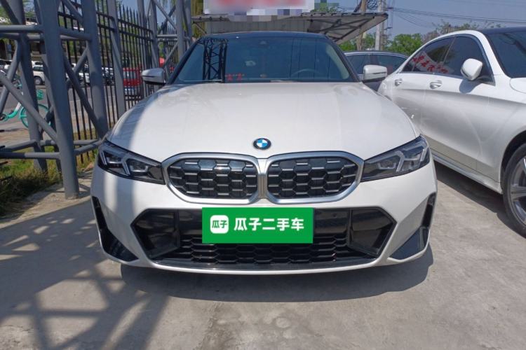 Used BMW 3 Series 2023 325Li M Sport Package Front