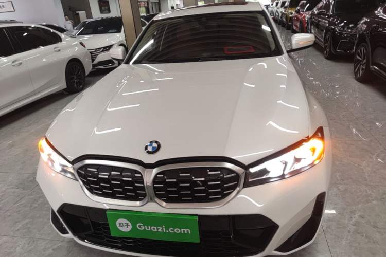 Used BMW 3 Series 2023 325Li M Sport Package Front