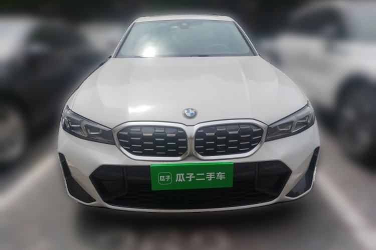 Used BMW 3 Series 2023 325Li M Sport Package Front