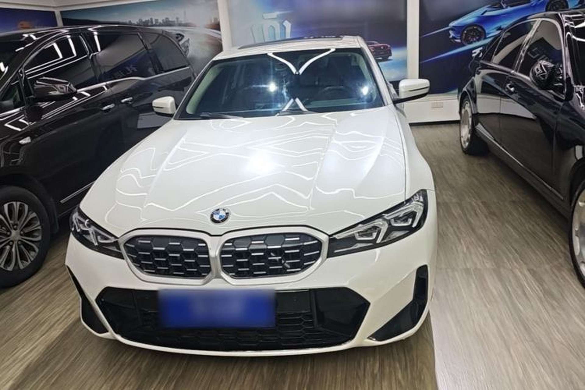 Used BMW 3 Series 2023 325i M Sport Package Front