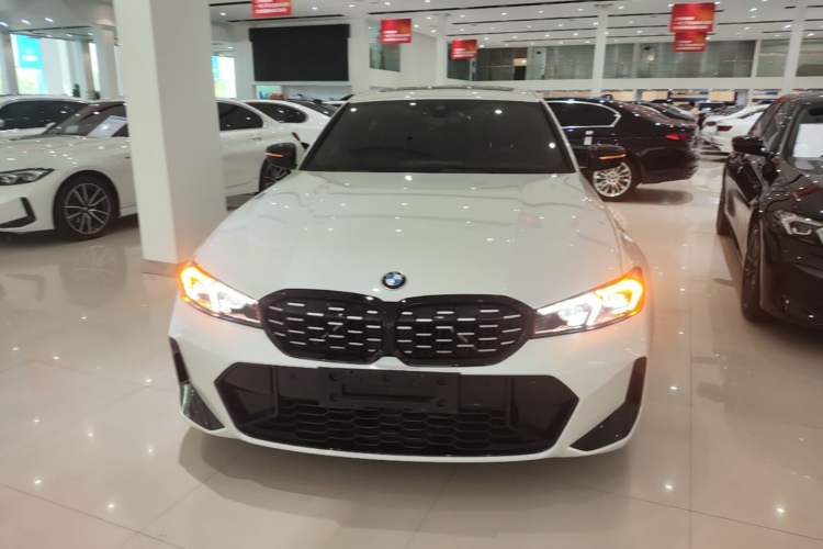 Used BMW 3 Series 2023 325i M Sport Night Edition Package Front