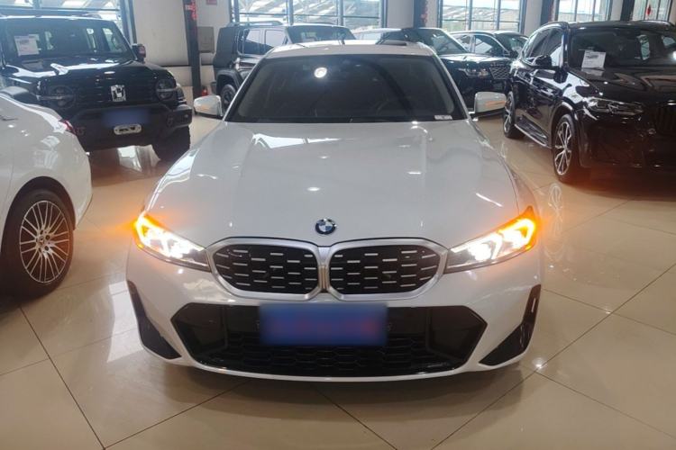 Used BMW 3 Series 2023 325Li M Sport Package Front