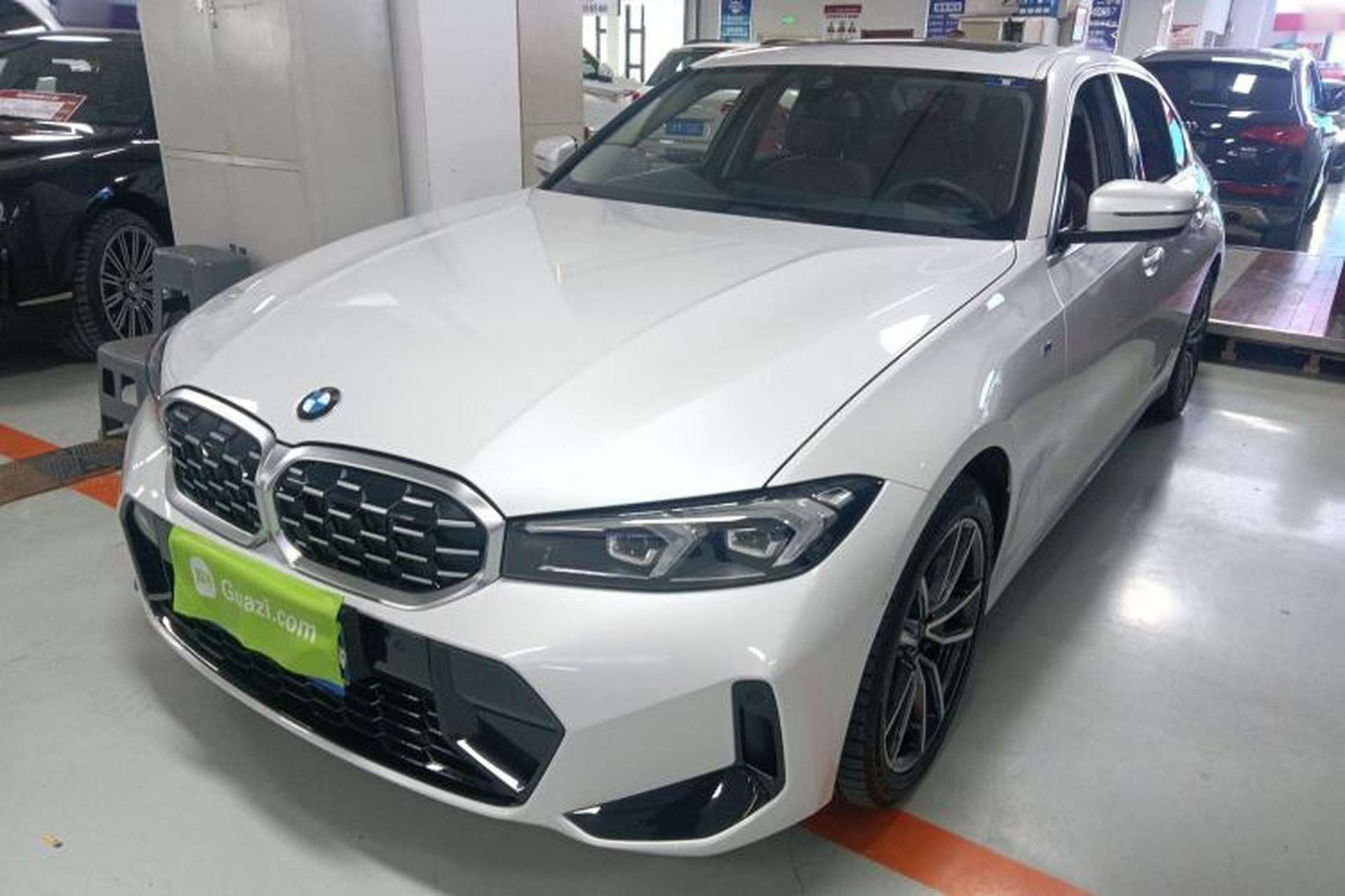 Used BMW 3 Series 2023 325Li xDrive M Sport Package Front Left 45 Deg