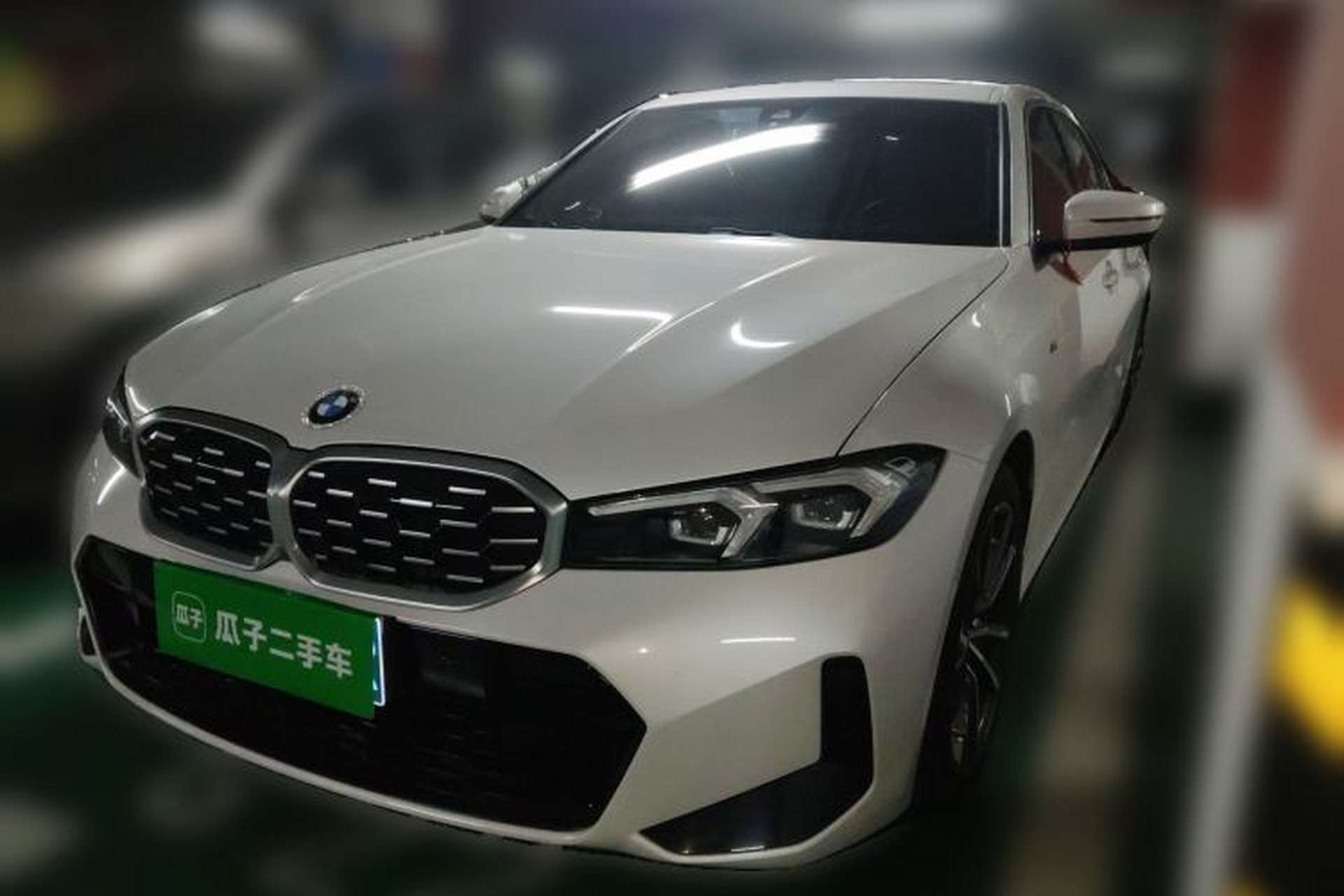 Used BMW 3 Series 2023 325Li M Sport Night Edition Package Front Left 45 Deg