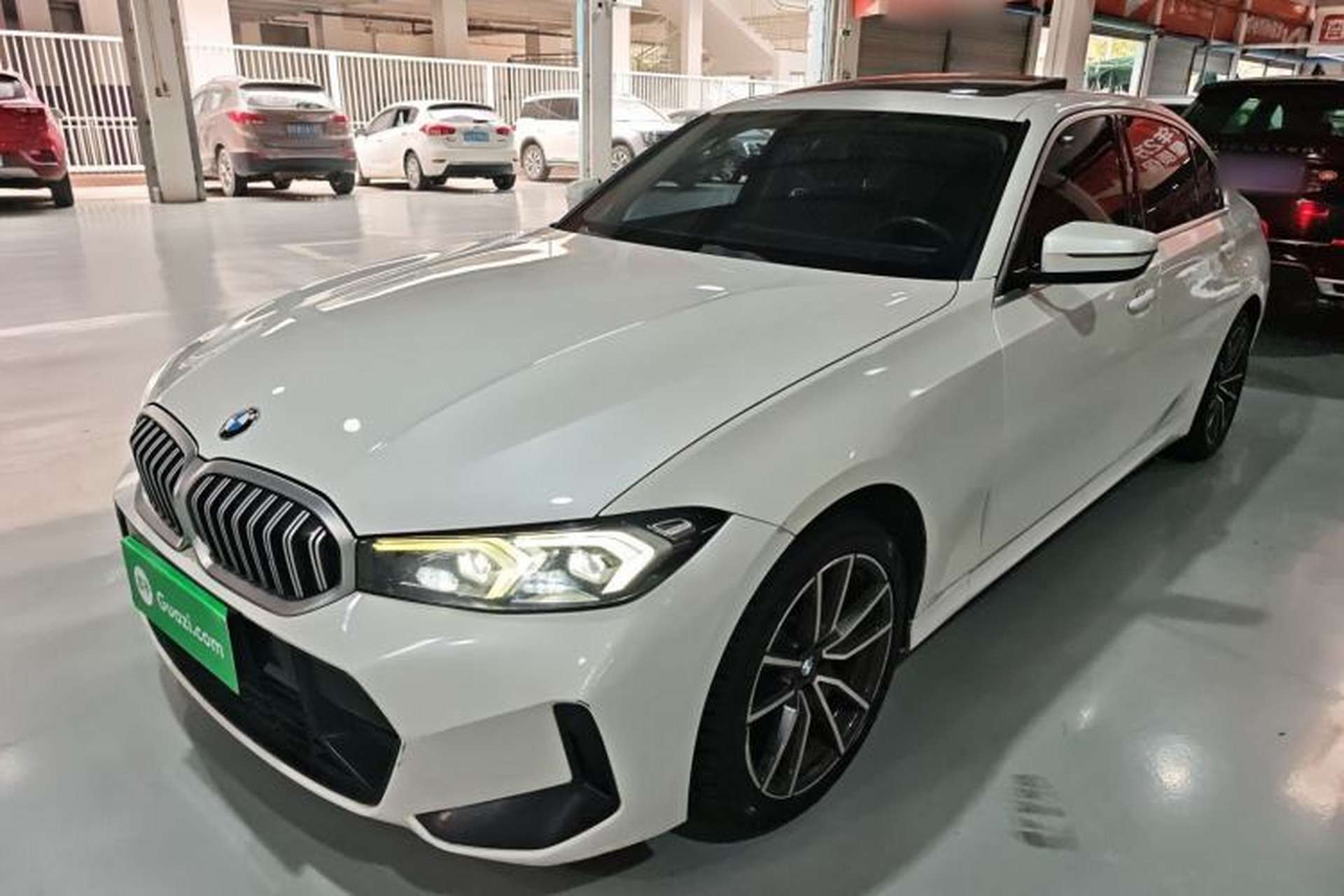 Used BMW 3 Series 2023 320Li M Sport Package Front Left 45 Deg