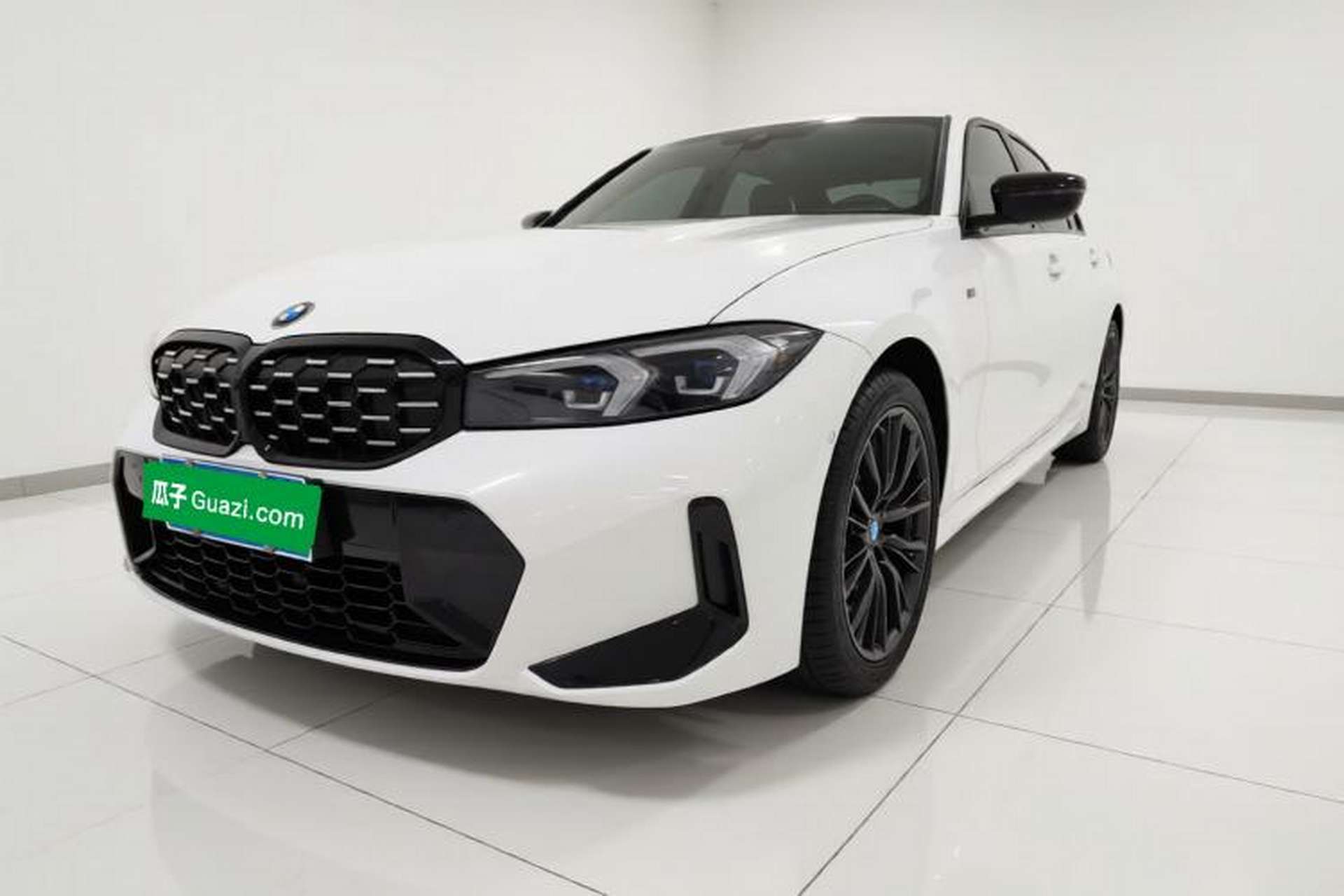 Used BMW 3 Series 2023 325Li M Sport Night Edition Package Front Left 45 Deg