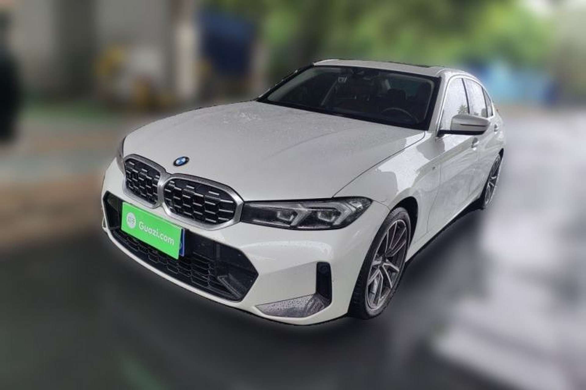 Used BMW 3 Series 2023 325Li M Sport Package Front Left 45 Deg