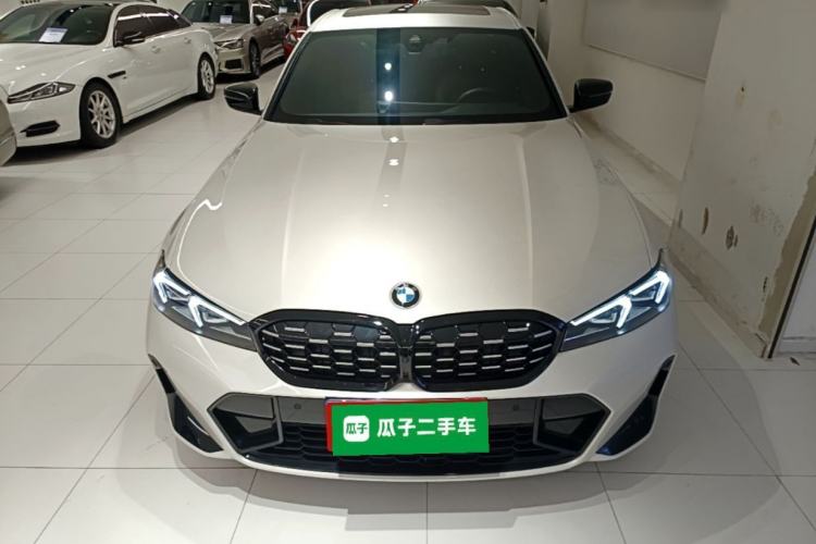 Used BMW 3 Series 2023 325i M Sport Night Edition Package Front