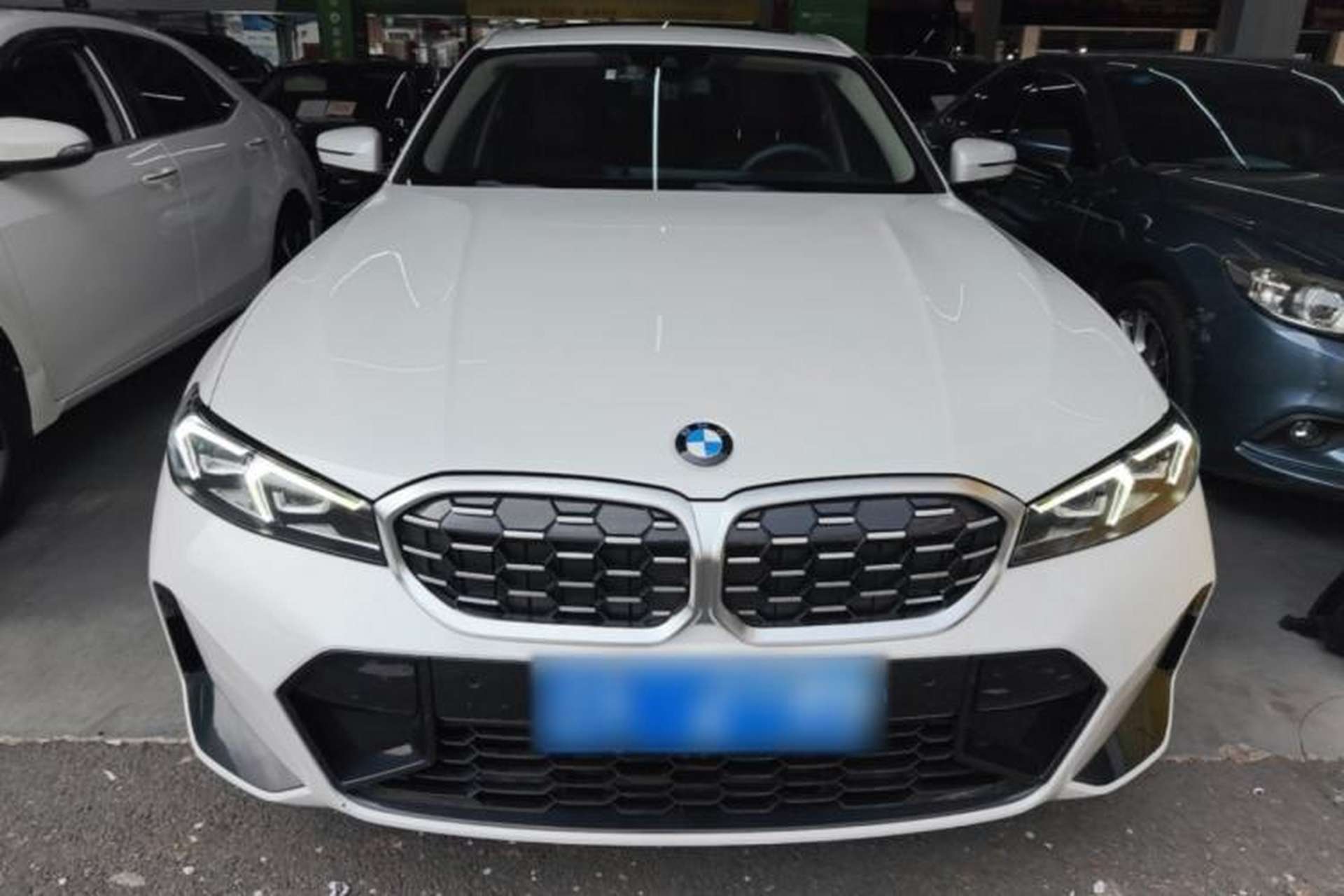 Used BMW 3 Series 2023 325Li M Sport Package Front