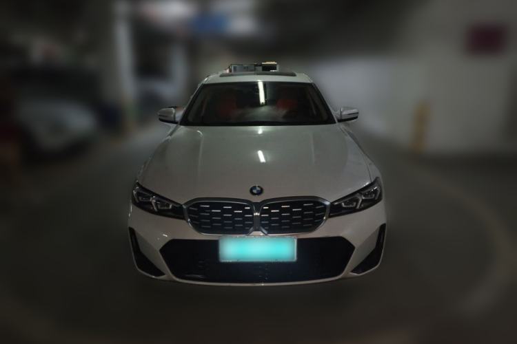 Used BMW 3 Series 2023 325Li M Sport Package Front