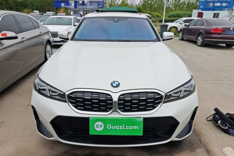 Used BMW 3 Series 2023 325Li M Sport Package Front