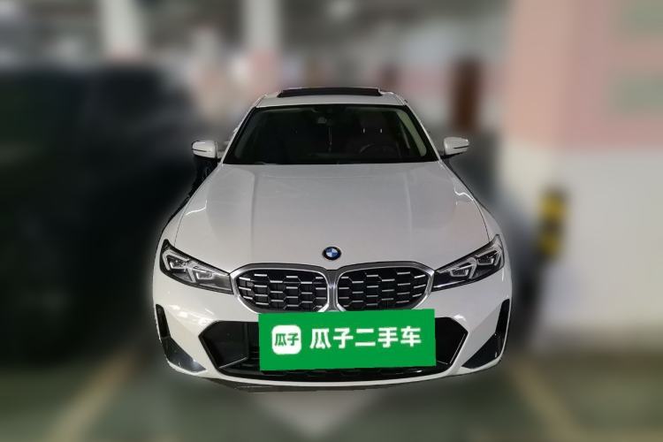 Used BMW 3 Series 2023 325Li M Sport Package Front