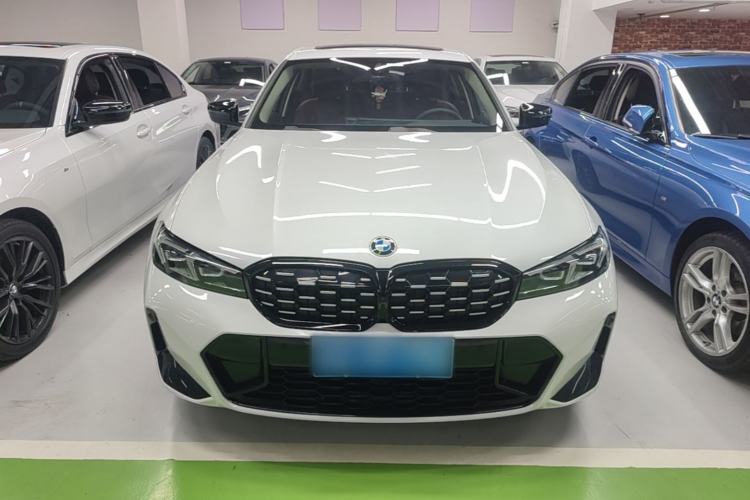 Used BMW 3 Series 2023 325Li M Sport Night Edition Package Front