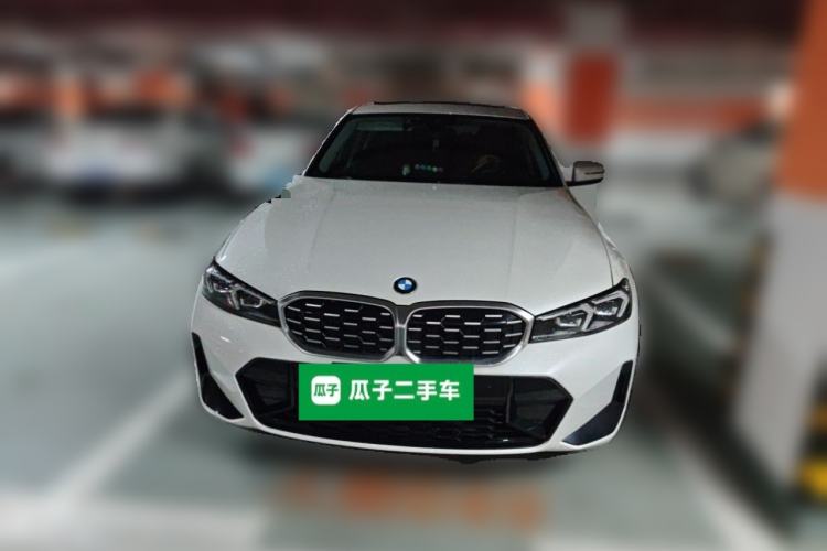 Used BMW 3 Series 2023 325Li M Sport Package Front
