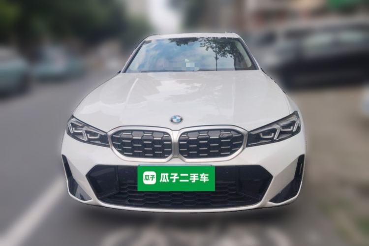 Used BMW 3 Series 2023 325Li M Sport Package Front