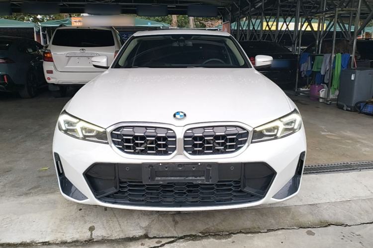 Used BMW 3 Series 2023 325Li M Sport Package Front