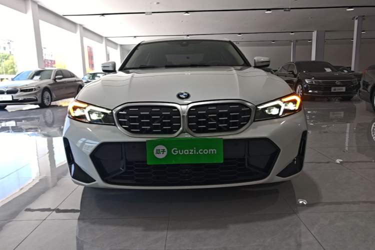 Used BMW 3 Series 2023 325Li M Sport Package Front