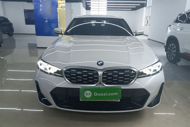 Used BMW 3 Series 2023 325Li M Sport Package Front