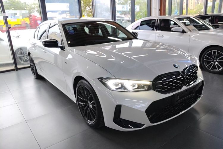 Used BMW 3 Series 2023 325Li M Sport Night Edition Package Front Right 45 Deg