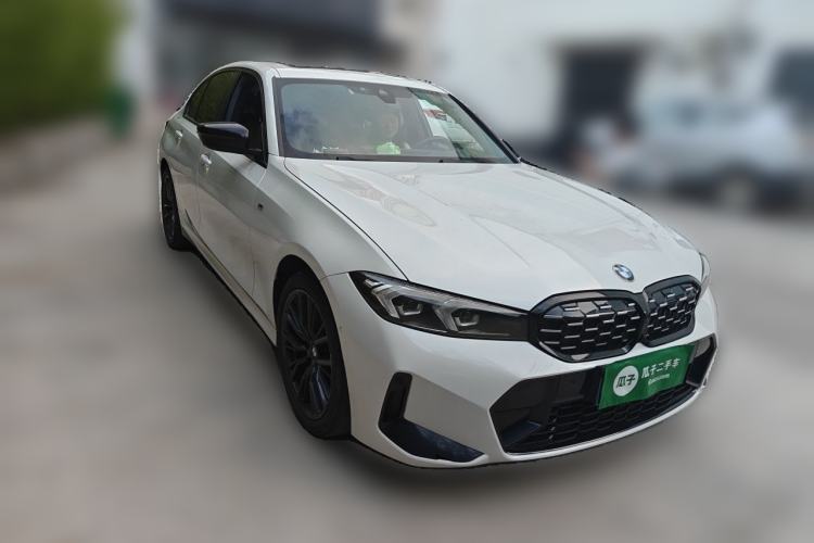 Used BMW 3 Series 2023 325i M Sport Night Edition Package Front Right 45 Deg