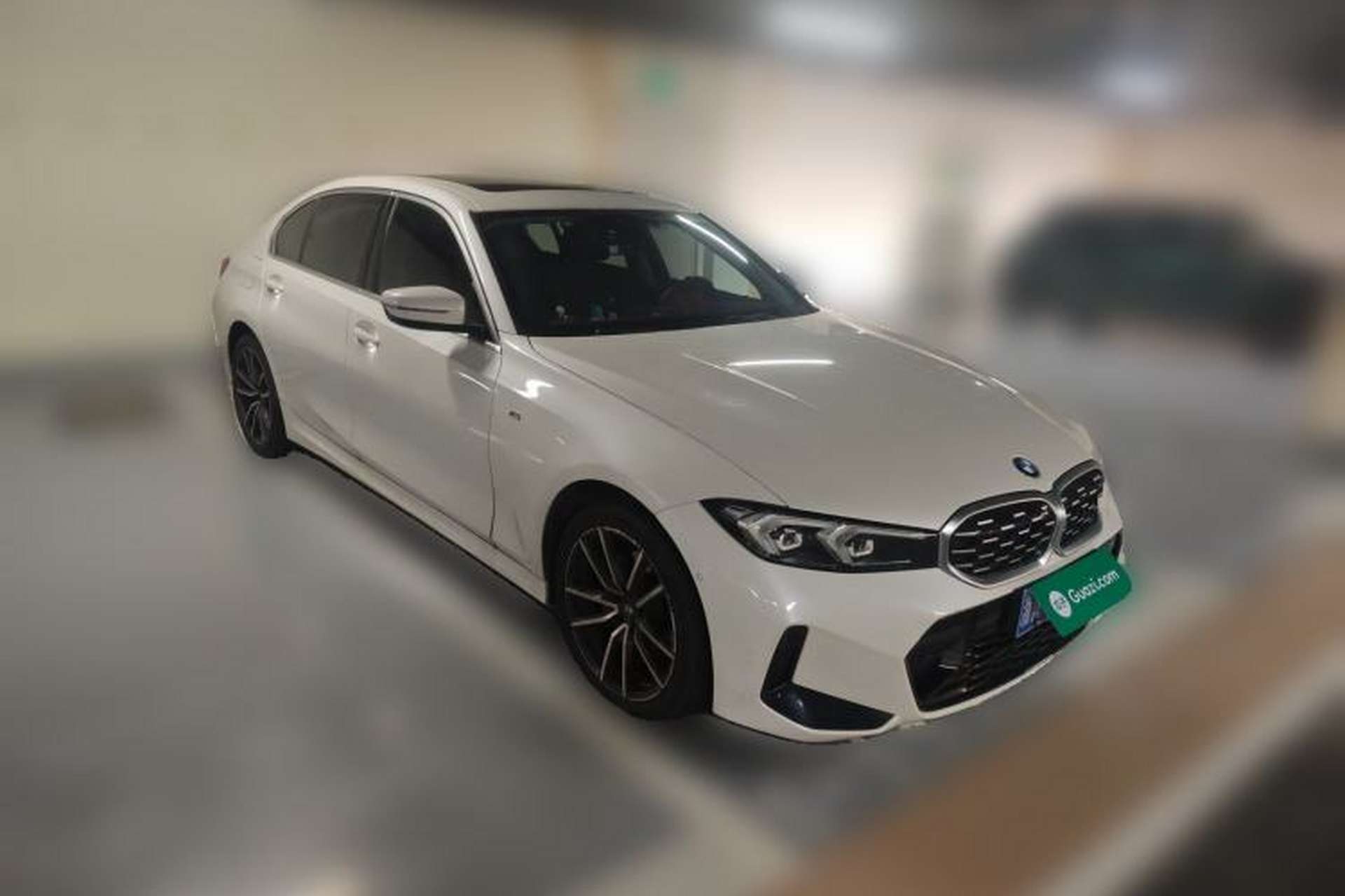 Used BMW 3 Series 2023 325Li M Sport Package Front Right 45 Deg