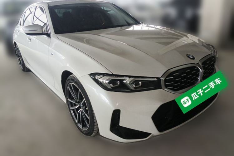 Used BMW 3 Series 2023 325Li M Sport Package Front Right 45 Deg