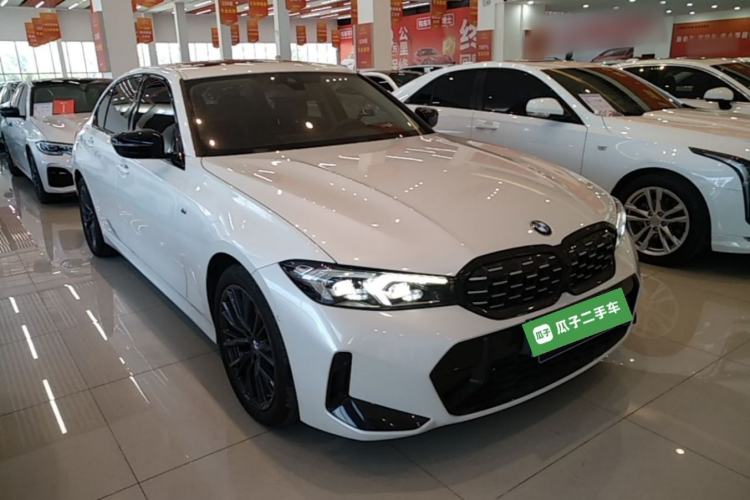 Used BMW 3 Series 2023 325Li M Sport Night Edition Package Front Right 45 Deg