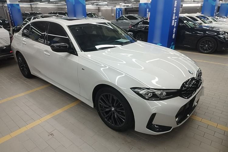 Used BMW 3 Series 2023 325Li M Sport Night Edition Package Front Right 45 Deg