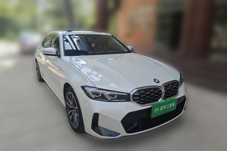 Used BMW 3 Series 2023 325Li M Sport Package Front Right 45 Deg