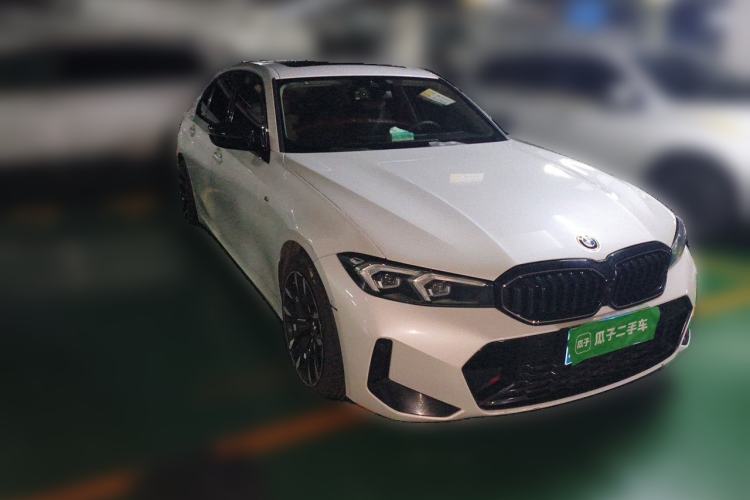 Used BMW 3 Series 2023 325Li M Sport Night Edition Package Front Right 45 Deg