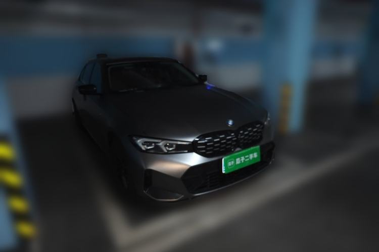 Used BMW 3 Series 2023 325Li M Sport Night Edition Package Front Right 45 Deg