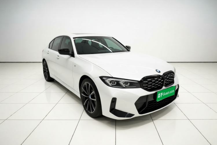 Used BMW 3 Series 2023 325Li M Sport Night Edition Package Front Right 45 Deg