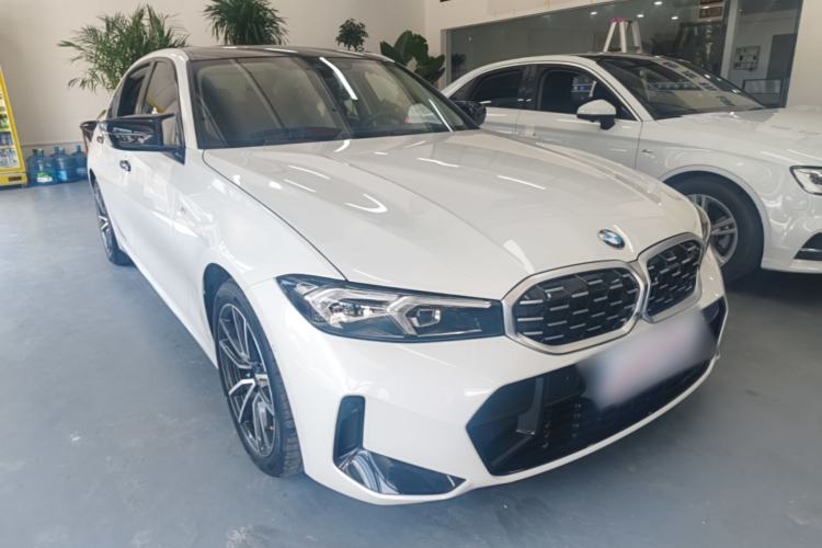 Used BMW 3 Series 2023 325Li M Sport Package Front Right 45 Deg