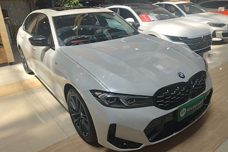 Used BMW 3 Series 2023 325Li M Sport Night Edition Package Front Right 45 Deg