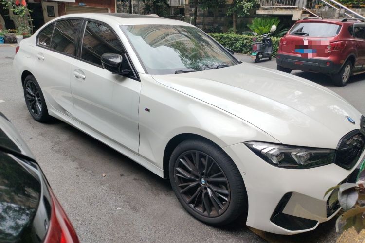 Used BMW 3 Series 2023 325i M Sport Night Edition Package Front Right 45 Deg