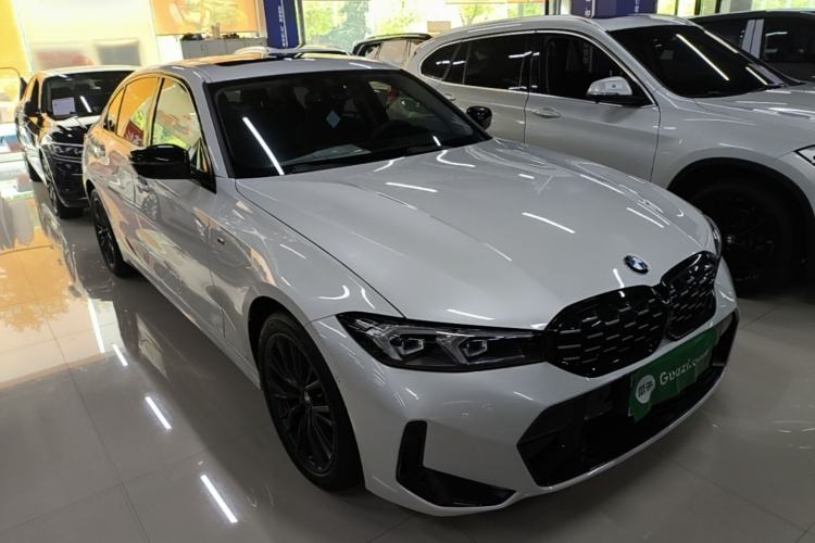 Used BMW 3 Series 2023 325Li M Sport Night Edition Package Front Right 45 Deg
