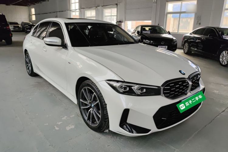 Used BMW 3 Series 2023 325Li M Sport Package Front Right 45 Deg