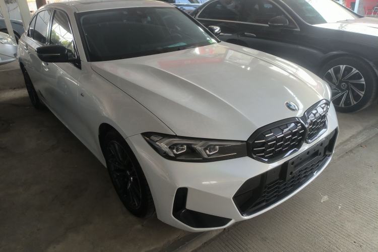 Used BMW 3 Series 2023 325Li M Sport Night Edition Package Front Right 45 Deg