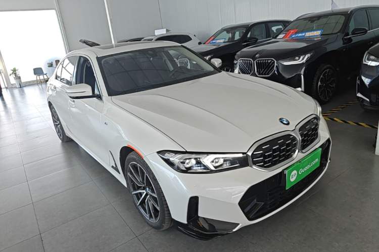 Used BMW 3 Series 2023 325Li M Sport Package Front Right 45 Deg