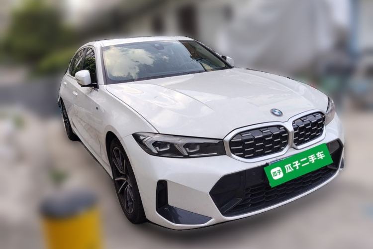 Used BMW 3 Series 2023 325Li M Sport Package Front Right 45 Deg