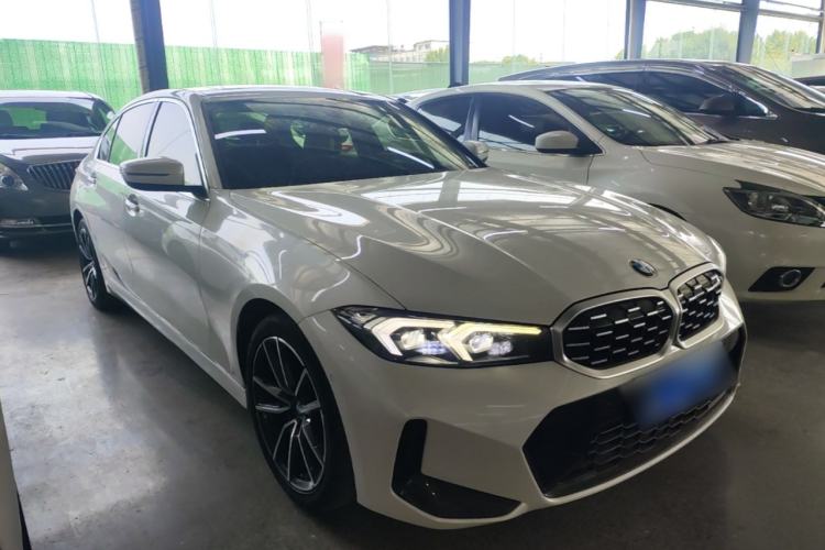 Used BMW 3 Series 2023 325Li M Sport Package Front Right 45 Deg