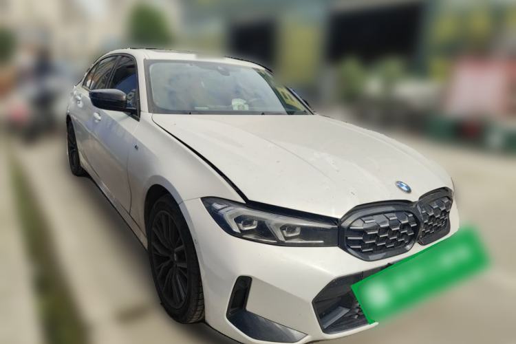 Used BMW 3 Series 2023 325Li M Sport Night Edition Package Front Right 45 Deg