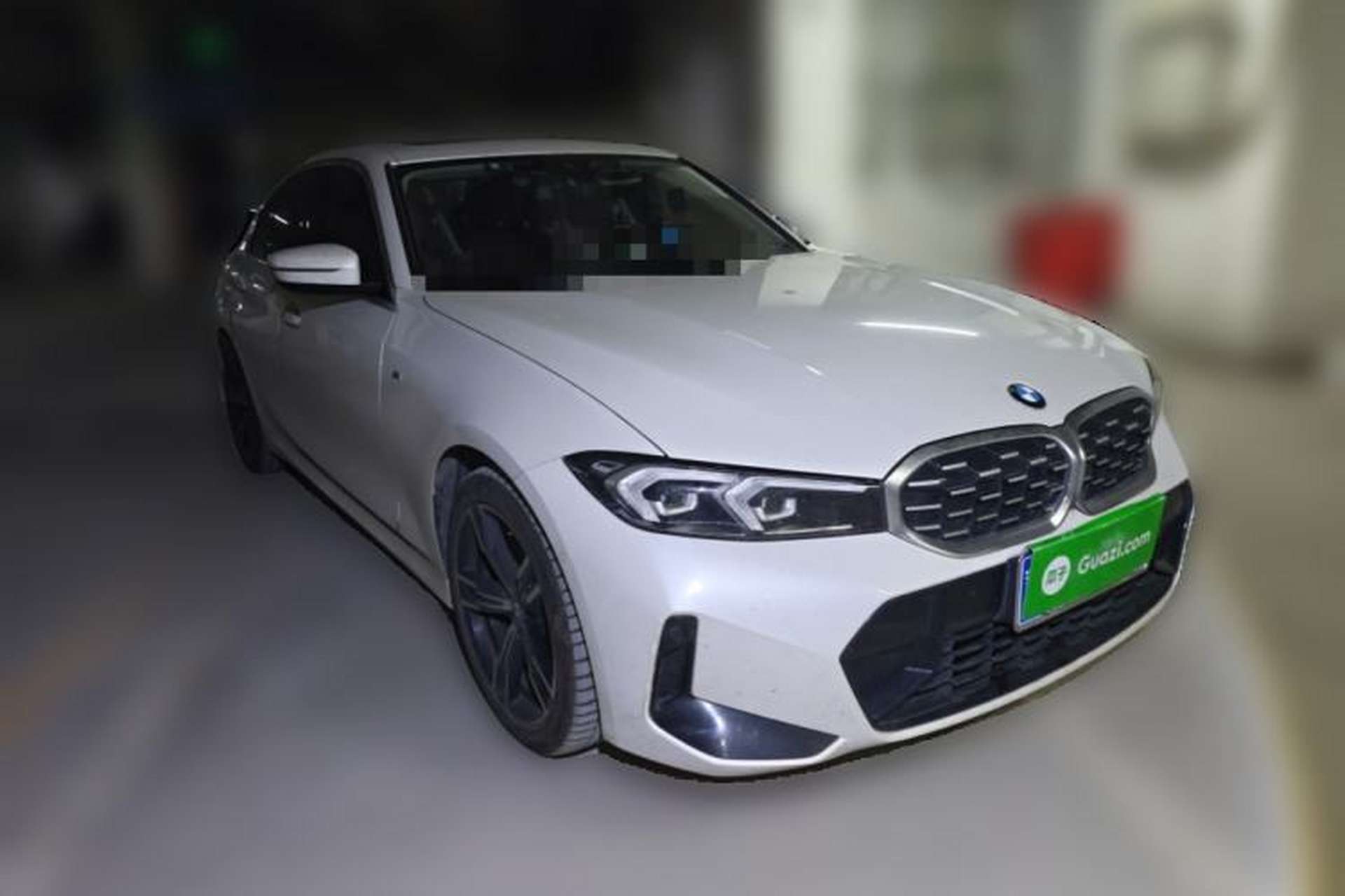 Used BMW 3 Series 2023 325i M Sport Package Front Right 45 Deg