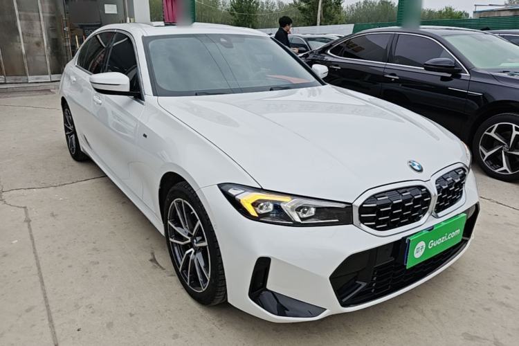 Used BMW 3 Series 2023 325Li M Sport Package Front Right 45 Deg