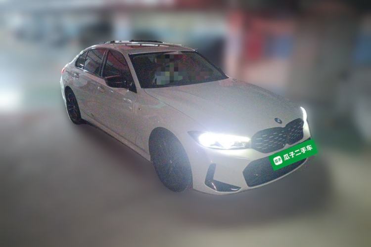 Used BMW 3 Series 2023 325Li M Sport Night Edition Package Front Right 45 Deg