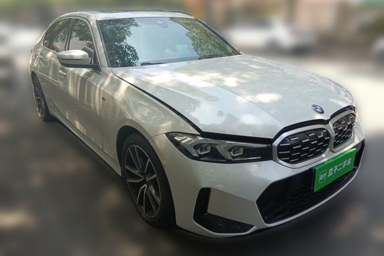 Used BMW 3 Series 2023 325Li M Sport Package Front Right 45 Deg