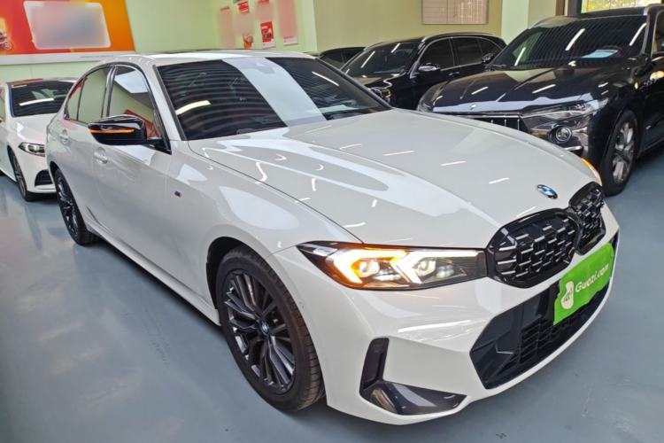 Used BMW 3 Series 2023 325i M Sport Night Edition Package Front Right 45 Deg