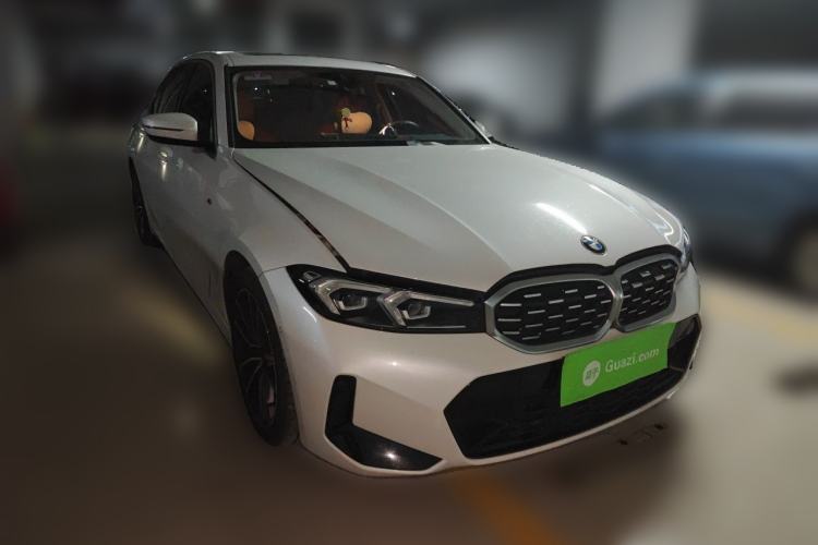 Used BMW 3 Series 2023 325Li M Sport Package Front Right 45 Deg