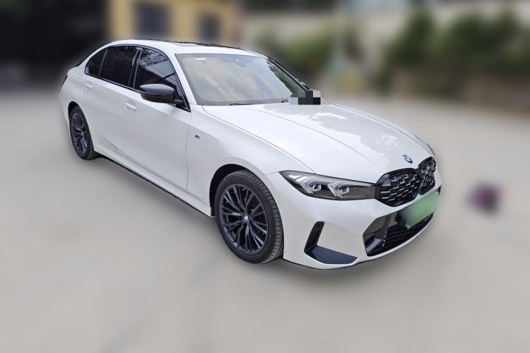 Used BMW 3 Series 2023 325Li M Sport Night Edition Package Front Right 45 Deg